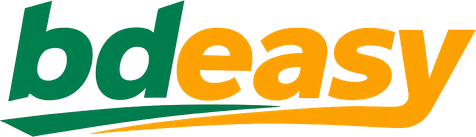 bdeasy logo on teal glass style header